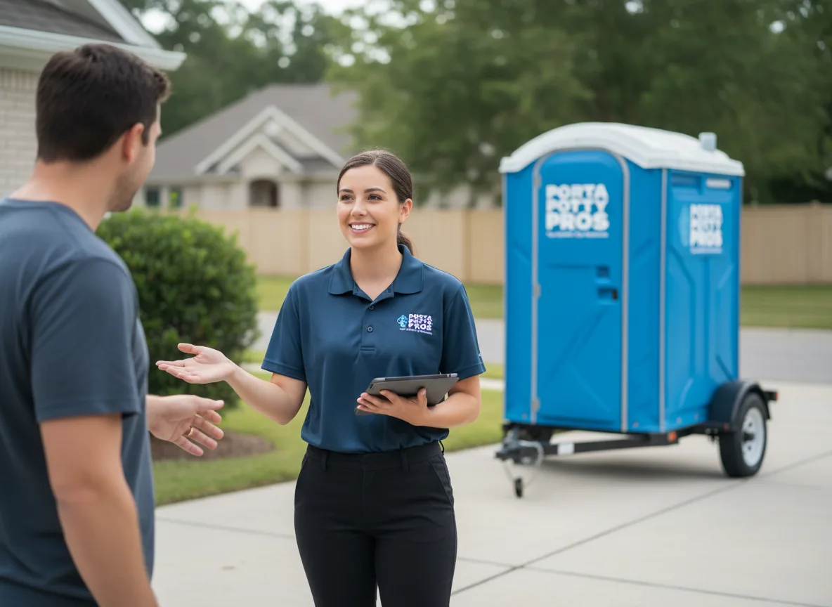 Porta Potty Rental Hatch, NM FAQs
